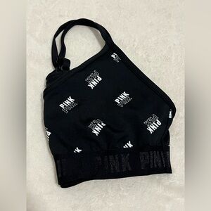 Pink Victoria’s Secret Ultimately Lightly Lined Sports Bra